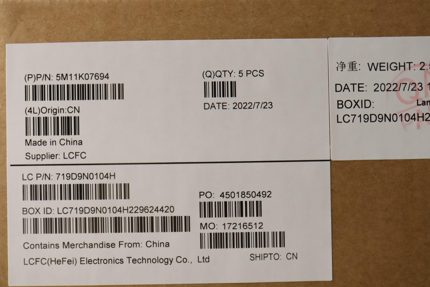 Lenovo Mechasm Grp Kbd Bzl,Nordic,Ww, - 5M11K07694
