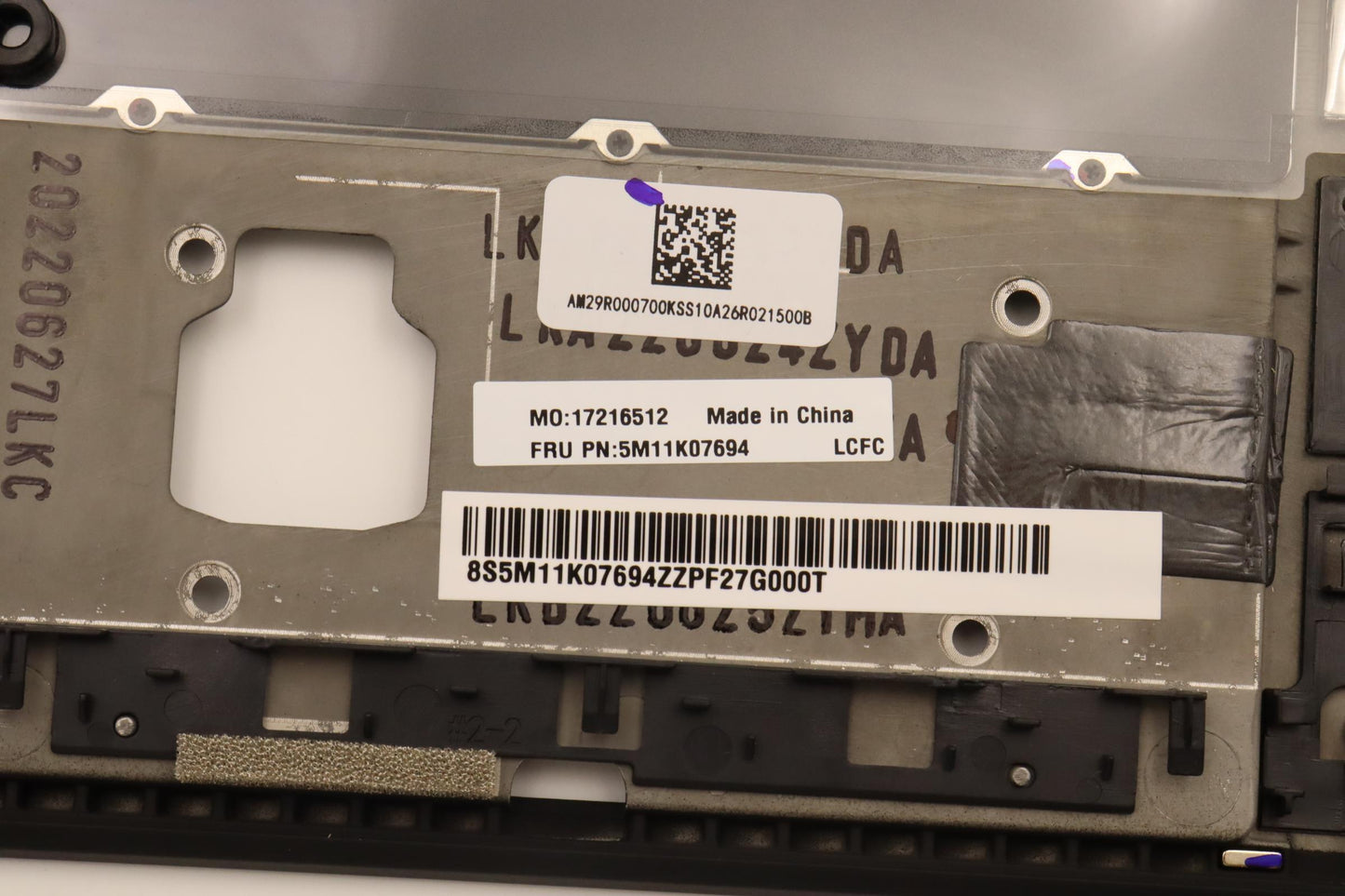 Lenovo Mechasm Grp Kbd Bzl,Nordic,Ww, - 5M11K07694