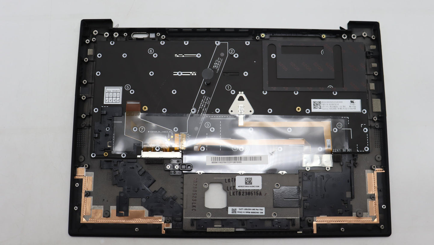 Lenovo Mechasm Grp Kbd Bzl,Tur,Ww,Db, - 5M11K07697