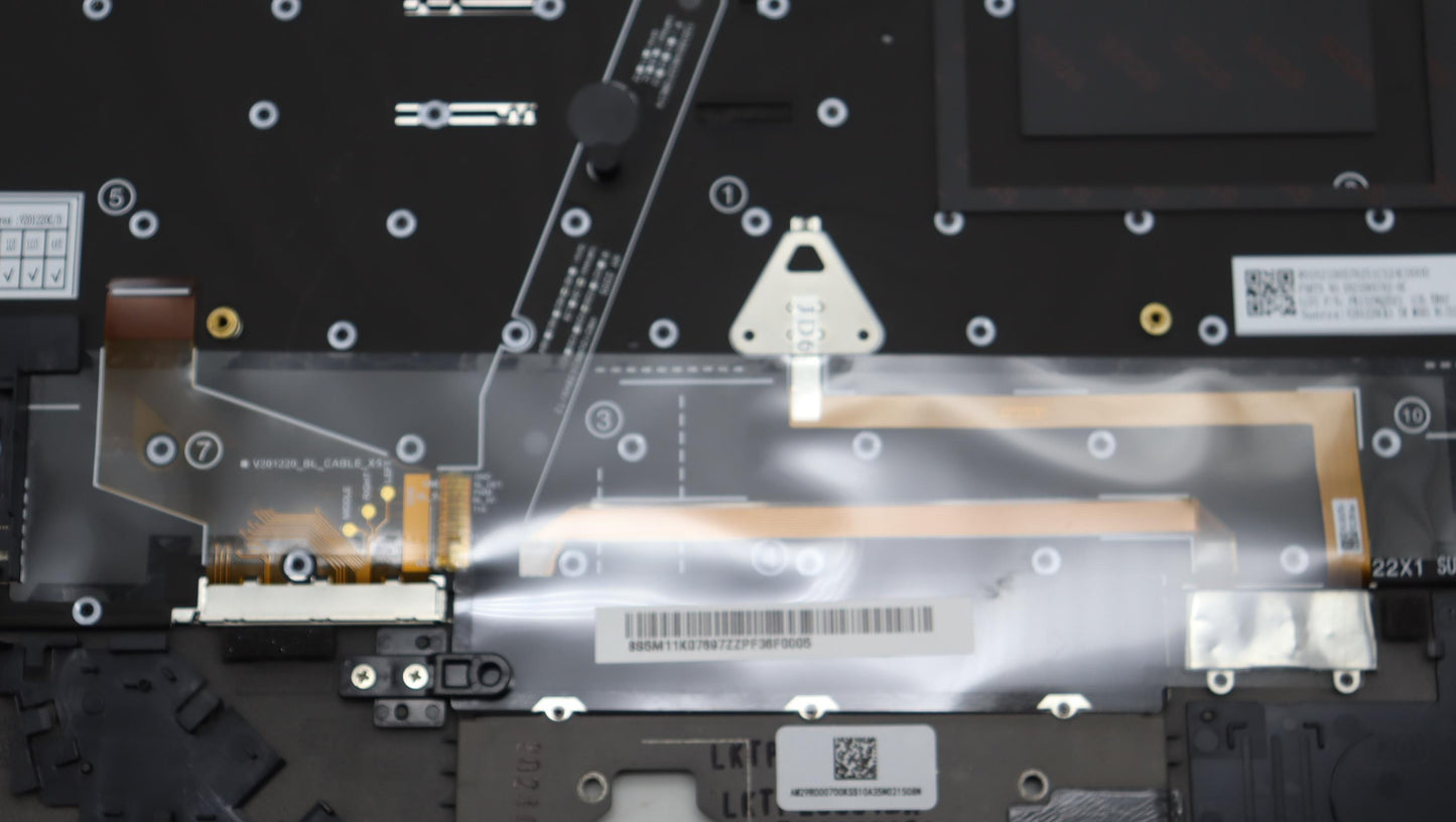 Lenovo Mechasm Grp Kbd Bzl,Tur,Ww,Db, - 5M11K07697