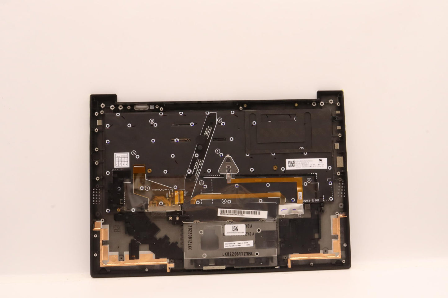 Lenovo Mechasm Grp Kbd Bzl,Uke,Ww,Db, - 5M11K07698