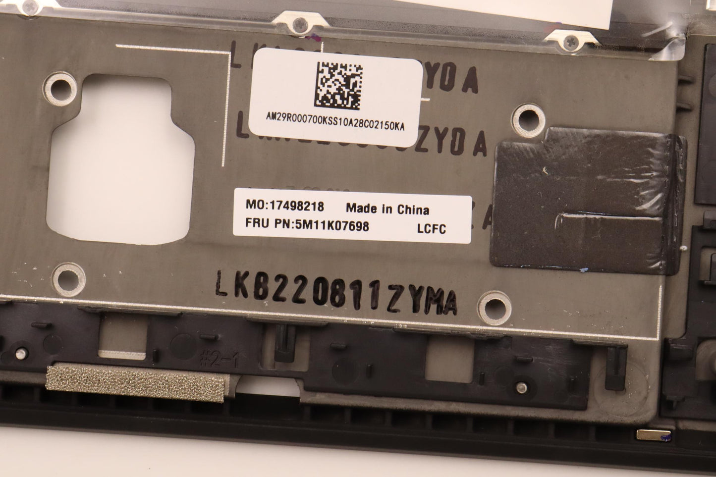 Lenovo Mechasm Grp Kbd Bzl,Uke,Ww,Db, - 5M11K07698