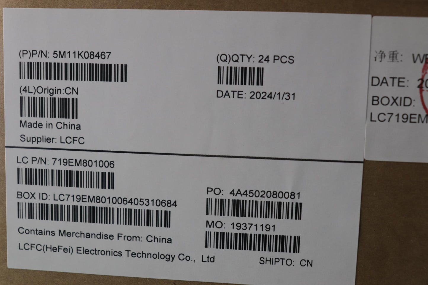 Lenovo Mech_Asm Cs22 3+2Bcplc,Glm,Sgp - 5M11K08467