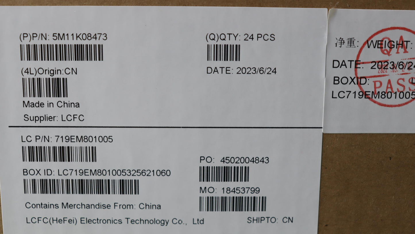 Lenovo Mech_Asm Cs22 3+2Bcplc,Glm,Sgp - 5M11K08473