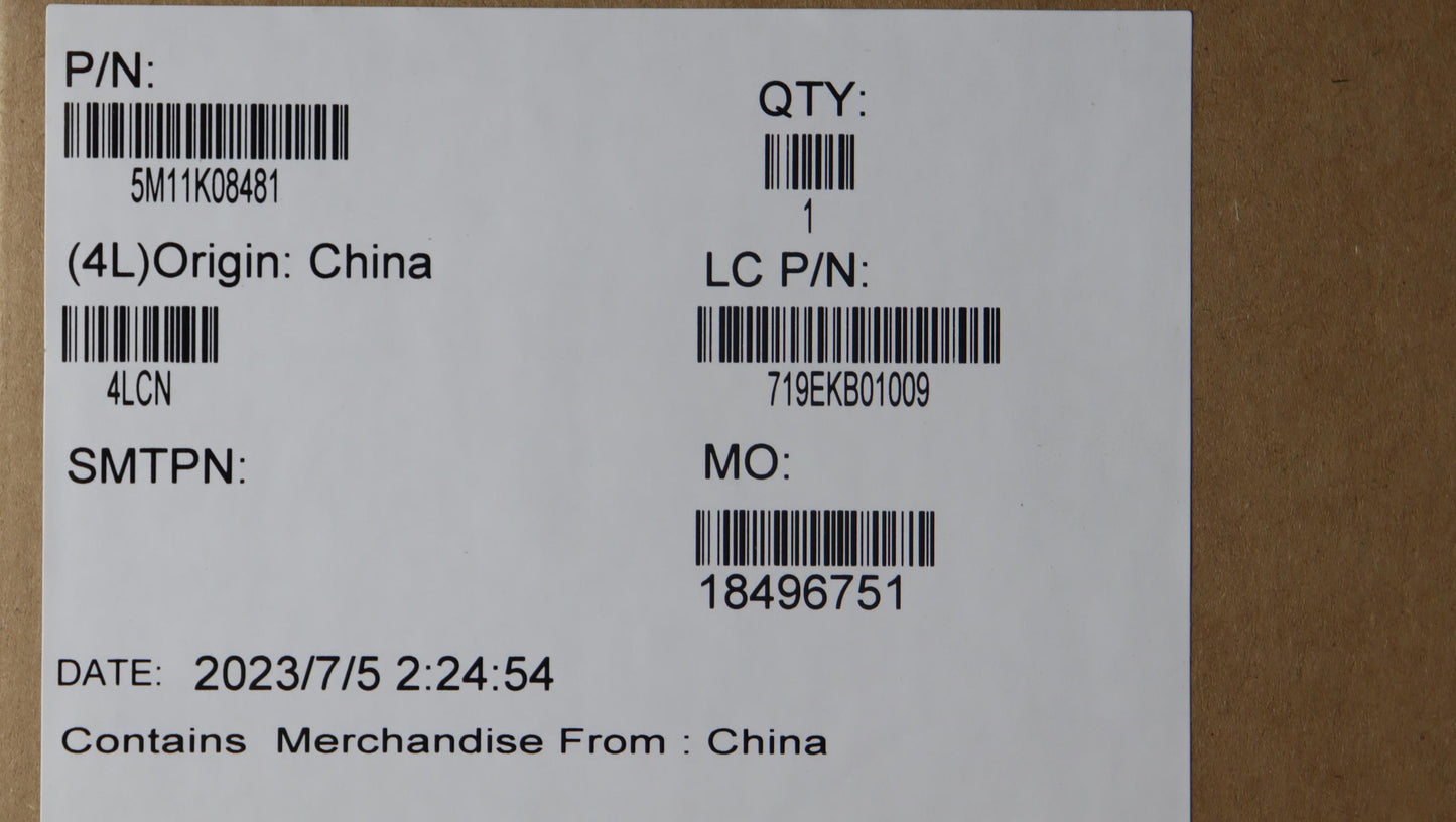 Lenovo Fru Cs21 3+2Bcp,Small,My - 5M11K08481