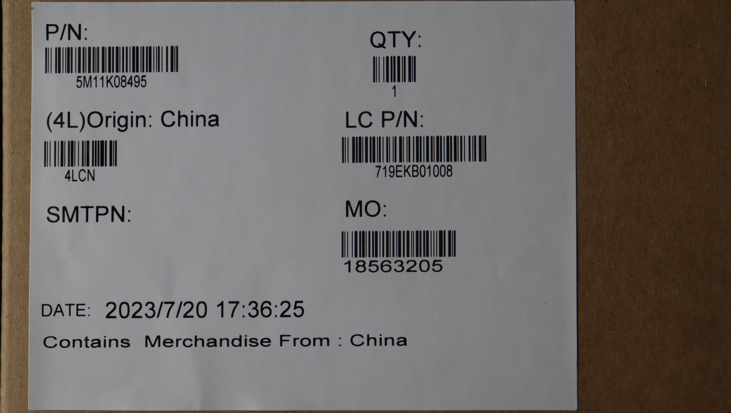 Lenovo Replacement Part - 5M11K08495