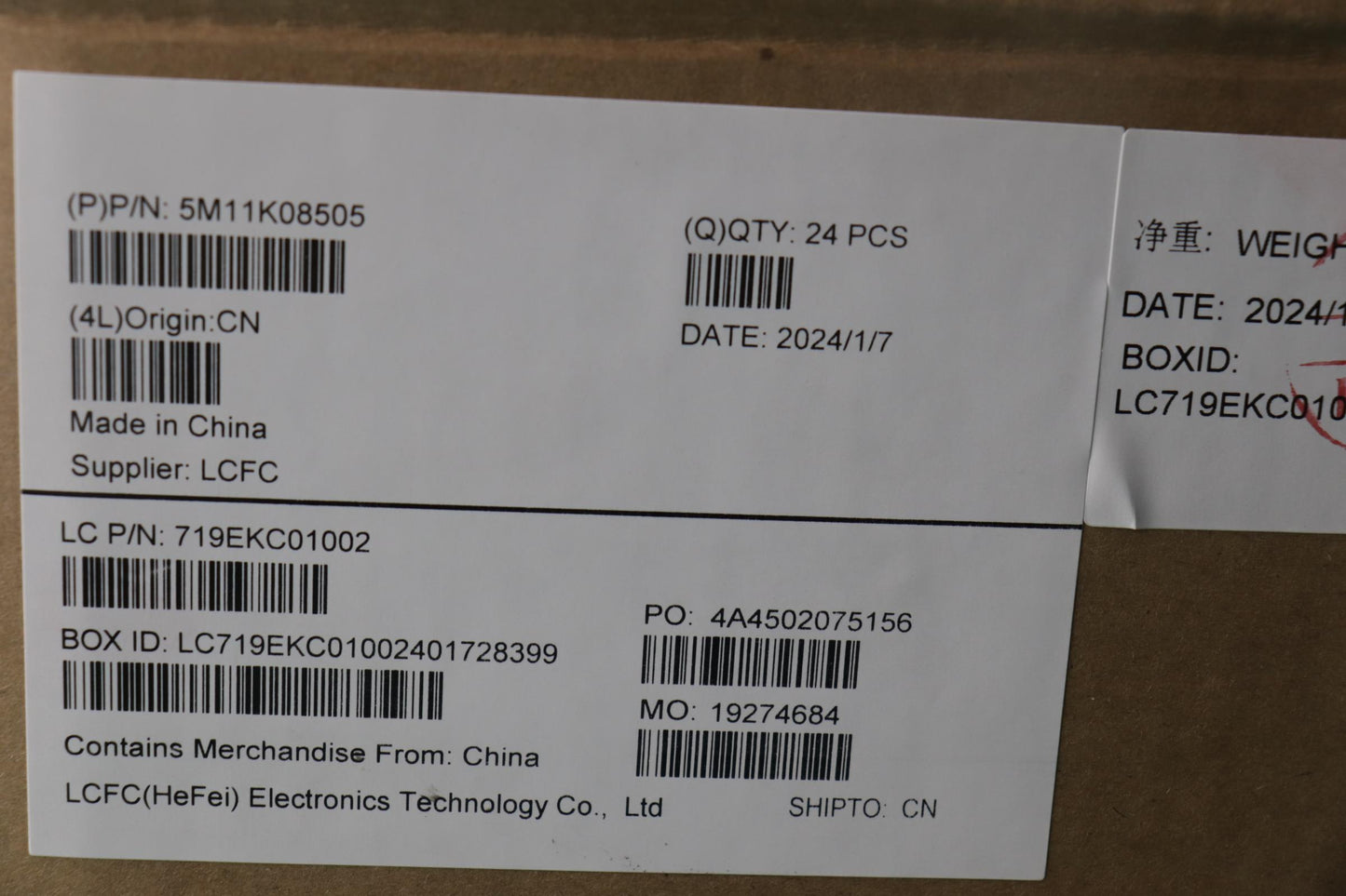 Lenovo Mech_Asm Cs21 3+2Bcp,Myl - 5M11K08505