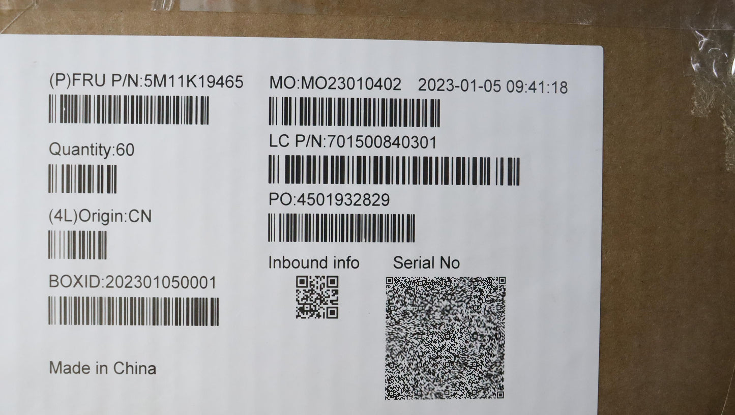 Lenovo Mech_Asm Smart One_Io-Bkt-R_As - 5M11K19465