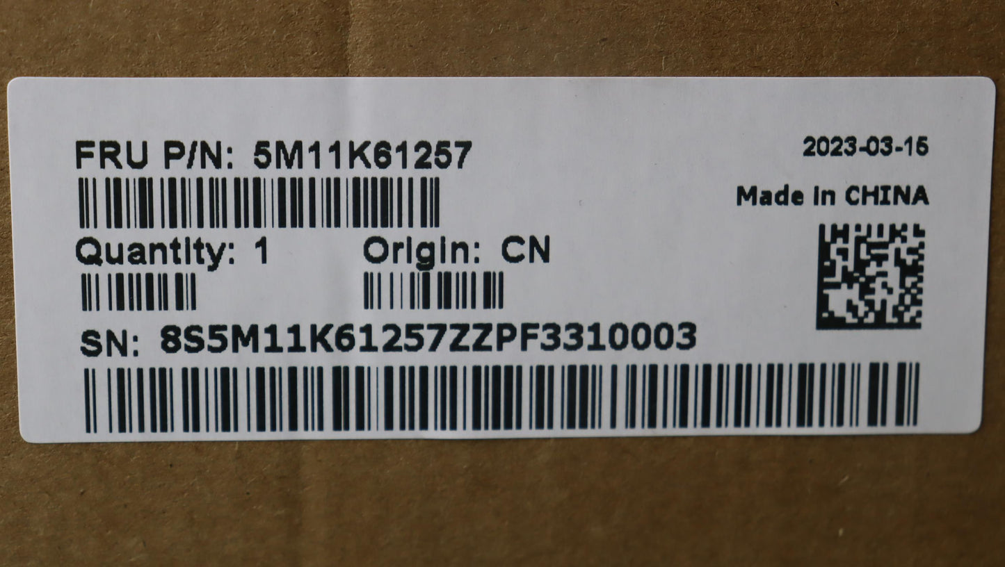Lenovo Mech_Asm 142.8K,Hyb,Wv,Mt+Sum, - 5M11K61257