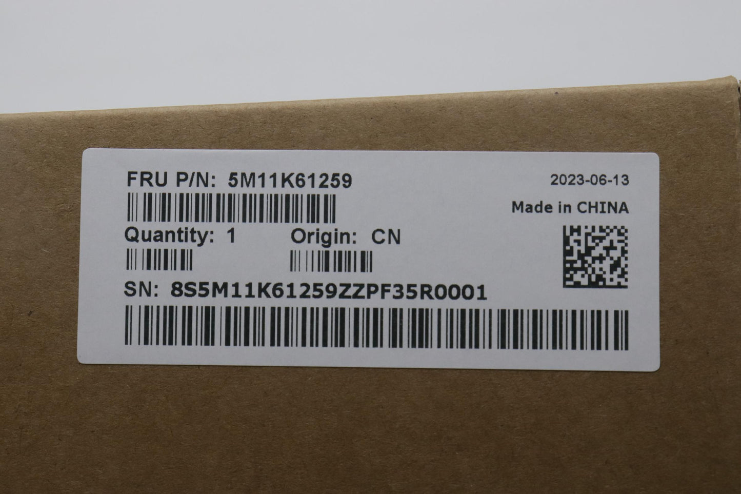 Lenovo Mech_Asm 142.8K,Fhdrgb,Wv,Mt+S - 5M11K61259