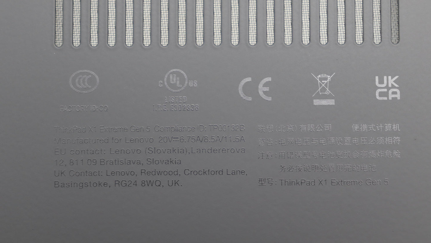Lenovo Mech_Asm Hyb/Rtx Wwan D-Cover - 5M11K66115