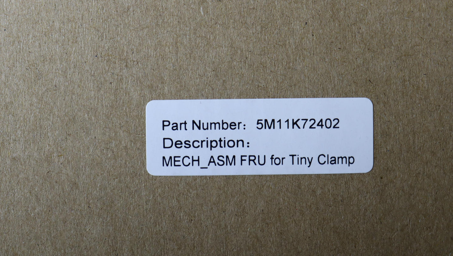 Lenovo 5M11K72402 Mech_Asm Fru For Tiny Clamp