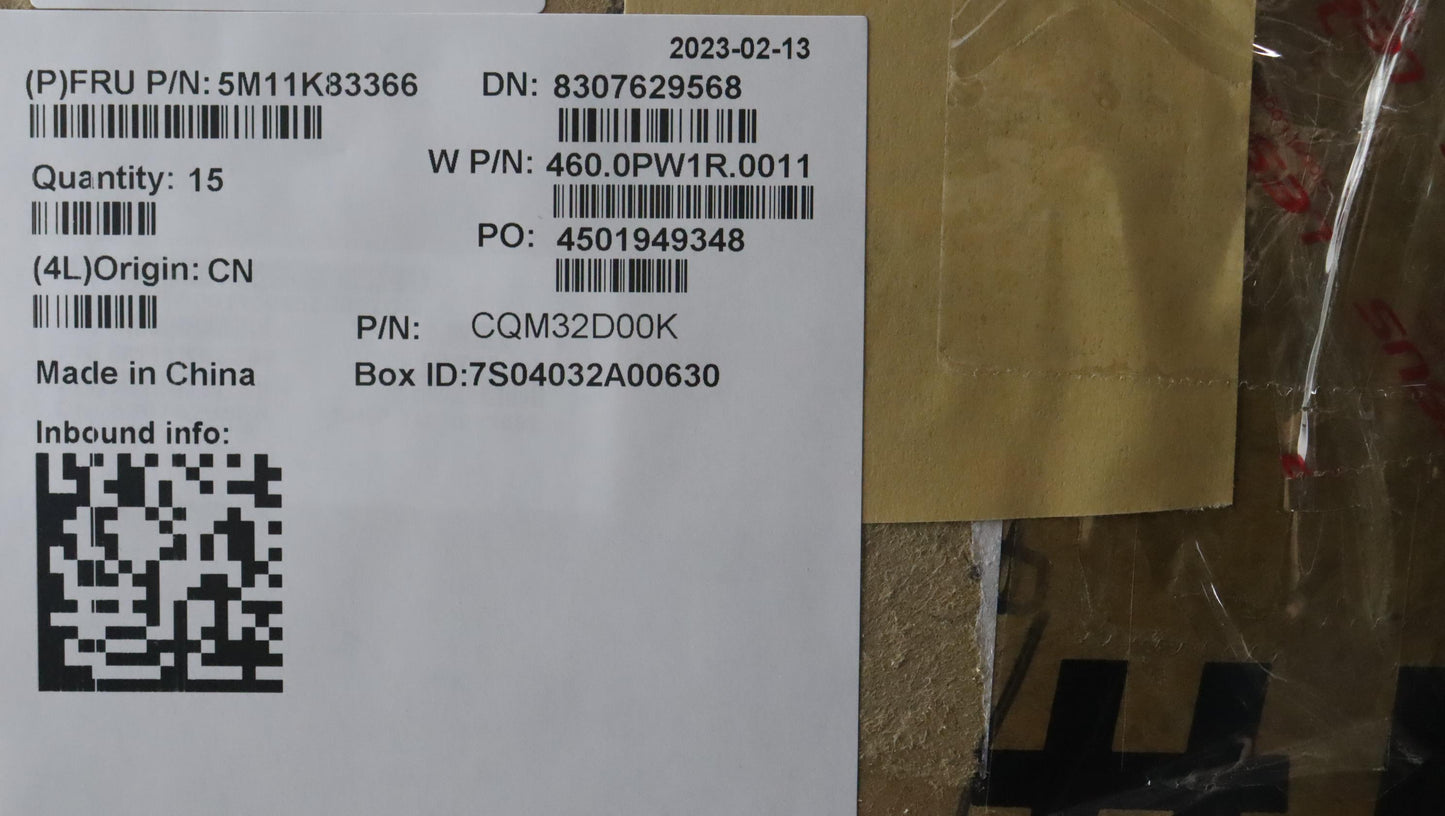 Lenovo Mech_Asm Fru D Cover Cs Bk L13 - 5M11K83366