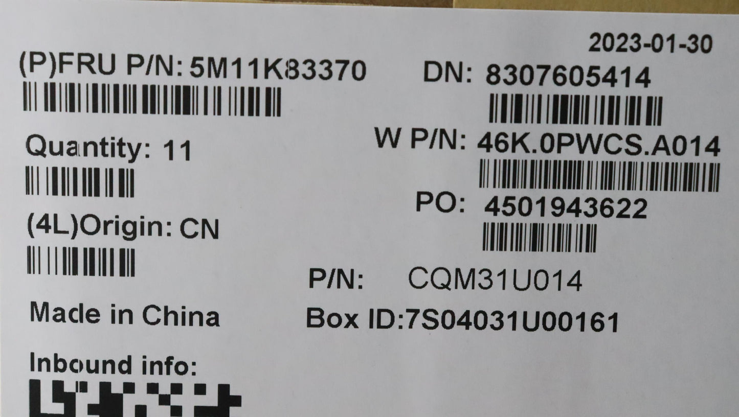 Lenovo Mech_Asm Fru D Cover Yoga Bk L - 5M11K83370