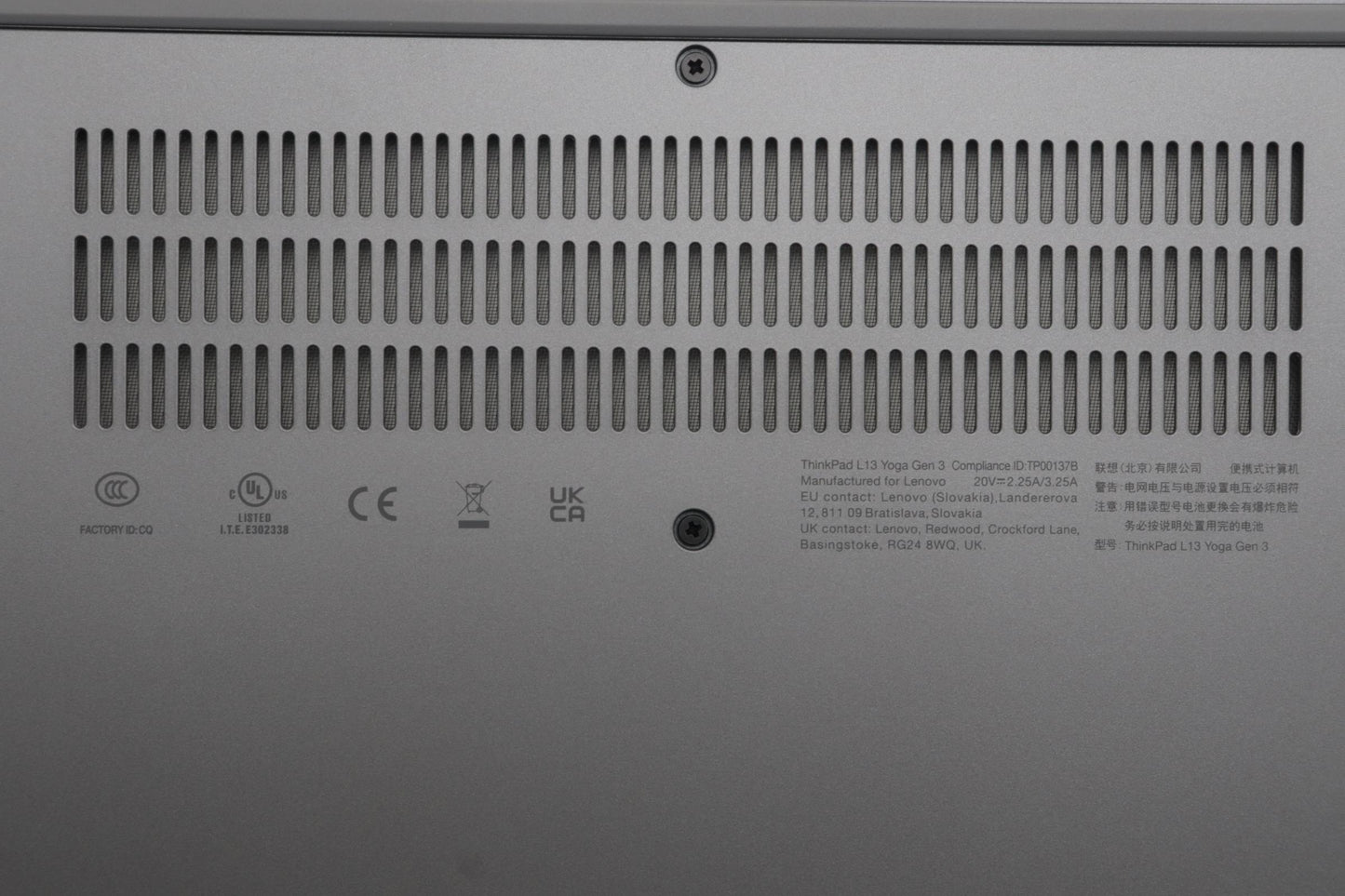 Lenovo Mech_Asm Fru D Cover Yoga Sg L - 5M11K83372