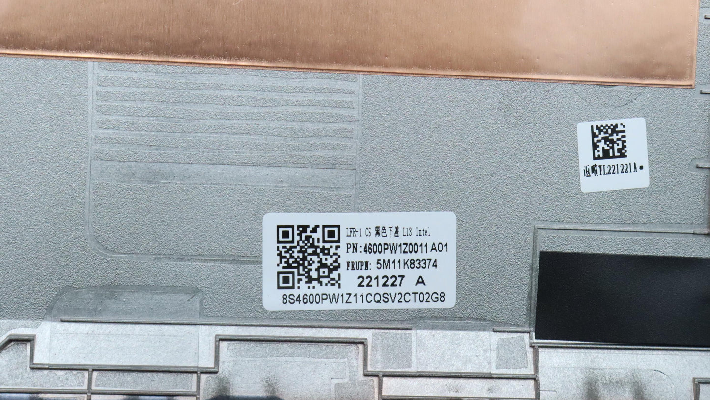 Lenovo D Cover, Black - 5M11K83374