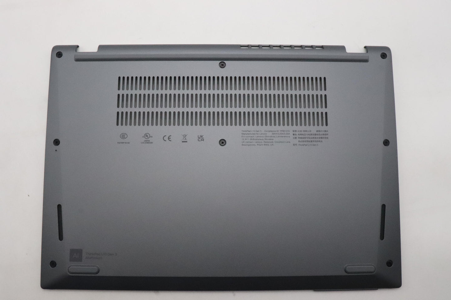 Lenovo Mech_Asm Fru D Cover,Cs Sg L13 - 5M11K83376