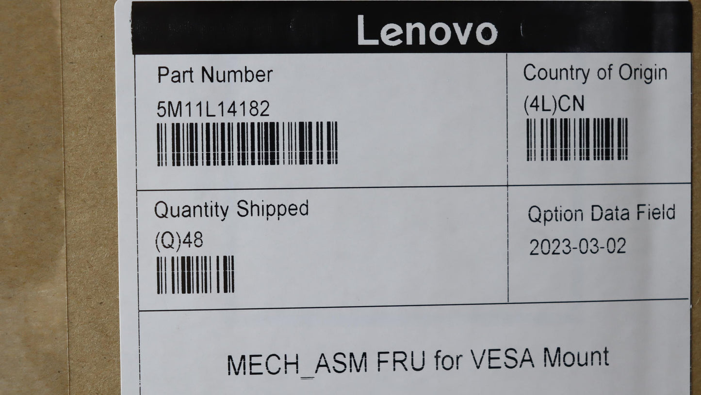 Lenovo Mech_Asm Fru For Vesa Mount - 5M11L14182