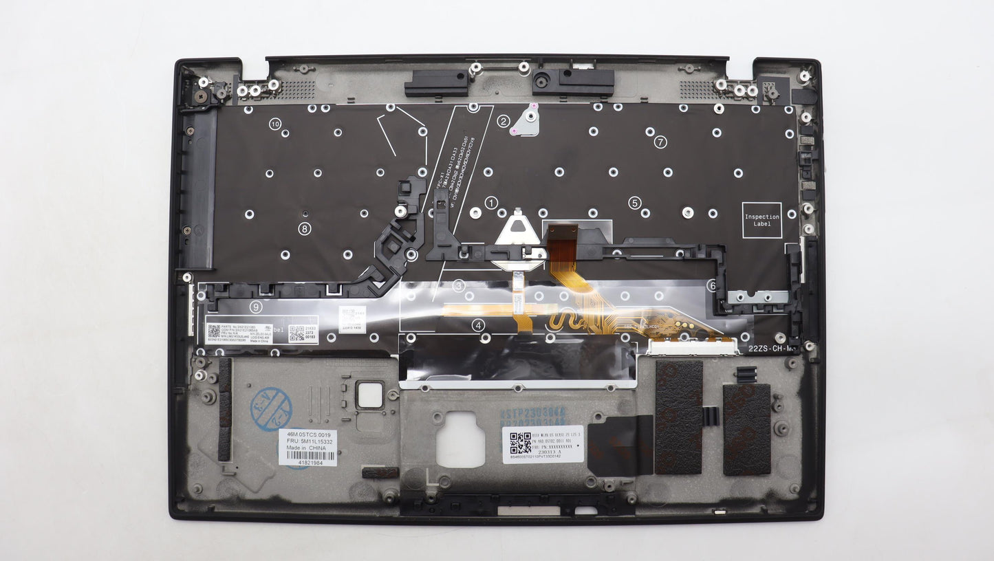 Lenovo Mech_Asm Wlan C-Cvr+Eng Kb Asm - 5M11L15332