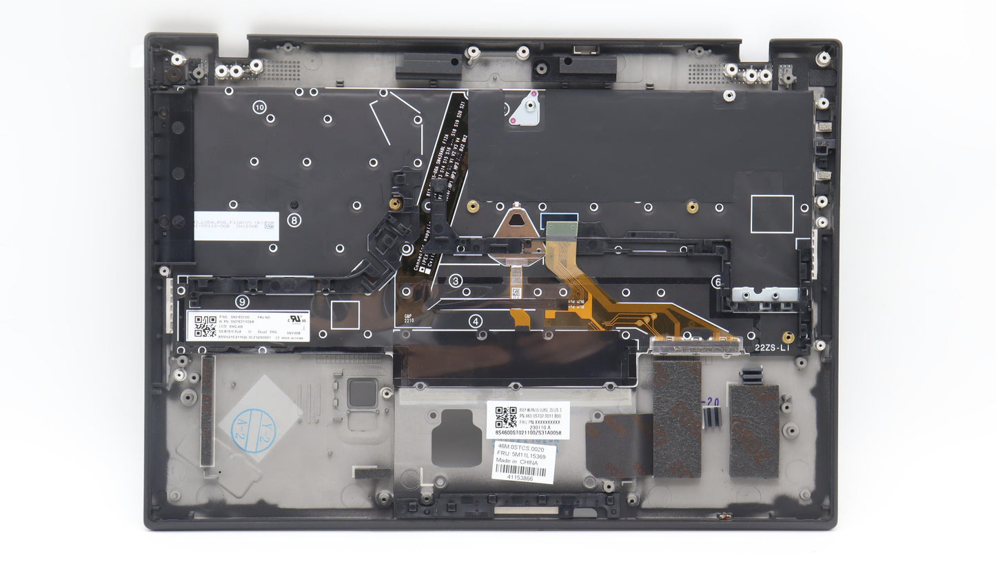 Lenovo Mech_Asm Wlan C-Cvr+Eng Kb Asm - 5M11L15369
