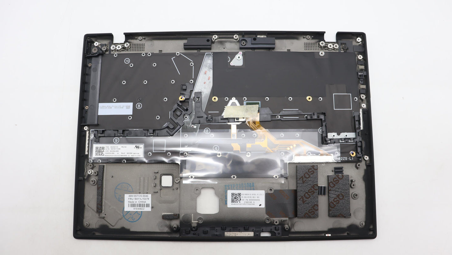 Lenovo Mech_Asm Wlan C-Cvr+Ind Eng Kb - 5M11L15379