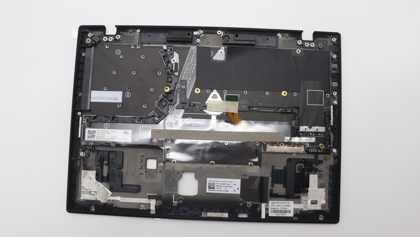 Lenovo Mech_Asm Ww C-Cvr+Jpn Kb Asm,L - 5M11L15455