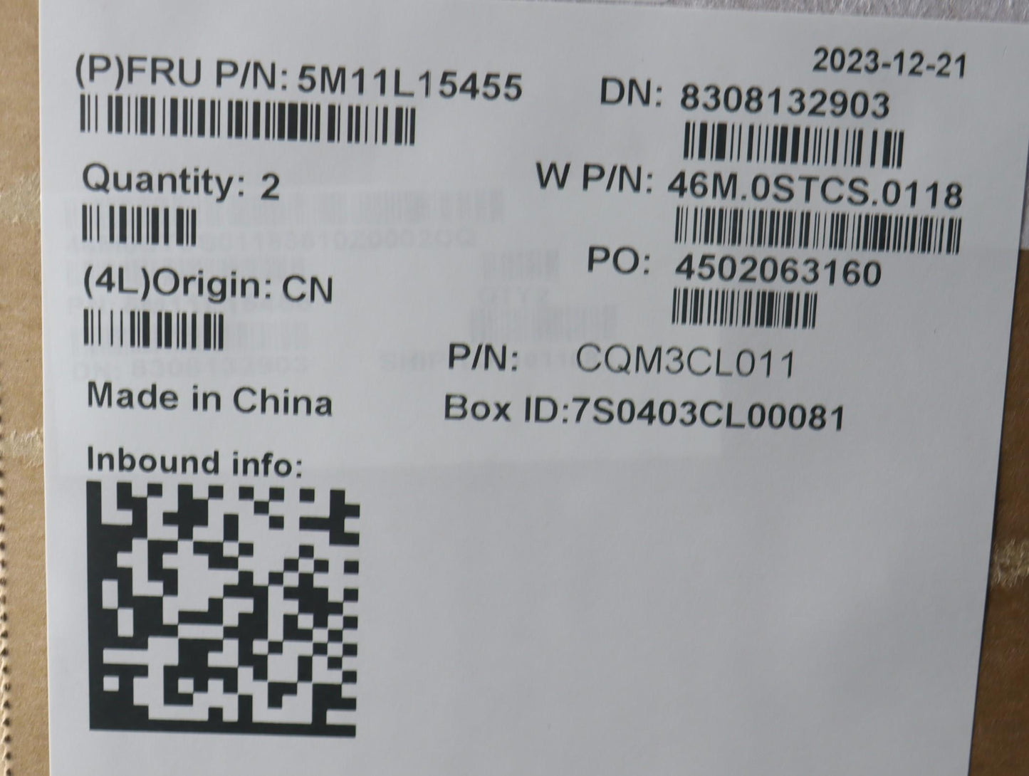 Lenovo Mech_Asm Ww C-Cvr+Jpn Kb Asm,L - 5M11L15455
