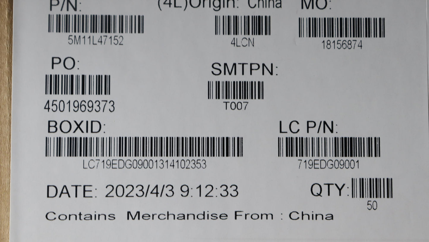 Lenovo Mech_Asm Se10_Vesa_Mount_Screw - 5M11L47152