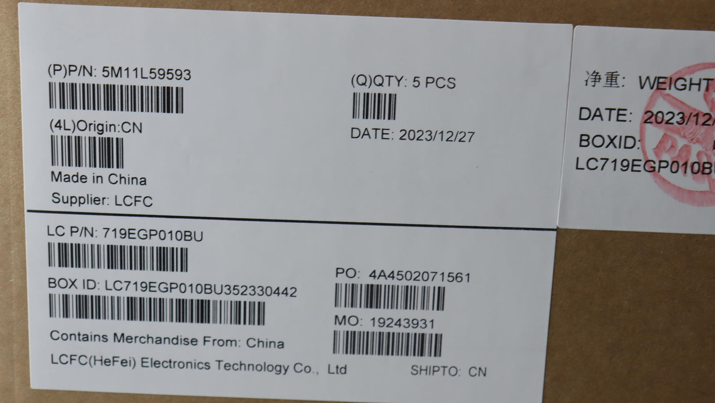Lenovo Meckassem - 5M11L59593
