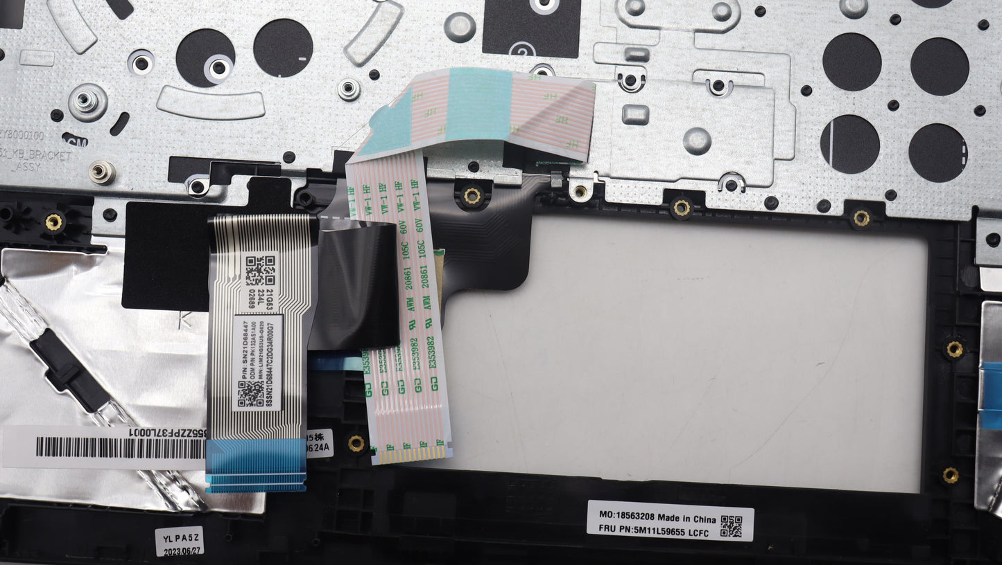 Lenovo Mech_Asm Fru Kb Ccv Eng Us (Ch - 5M11L59655