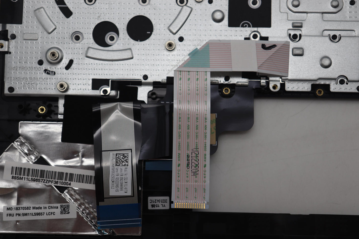Lenovo Mech_Asm Fru Kb Ccv Eng Us (Sr - 5M11L59657