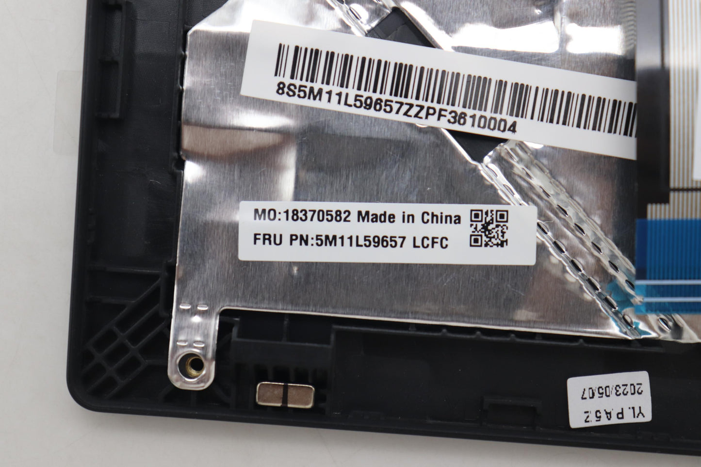 Lenovo Mech_Asm Fru Kb Ccv Eng Us (Sr - 5M11L59657