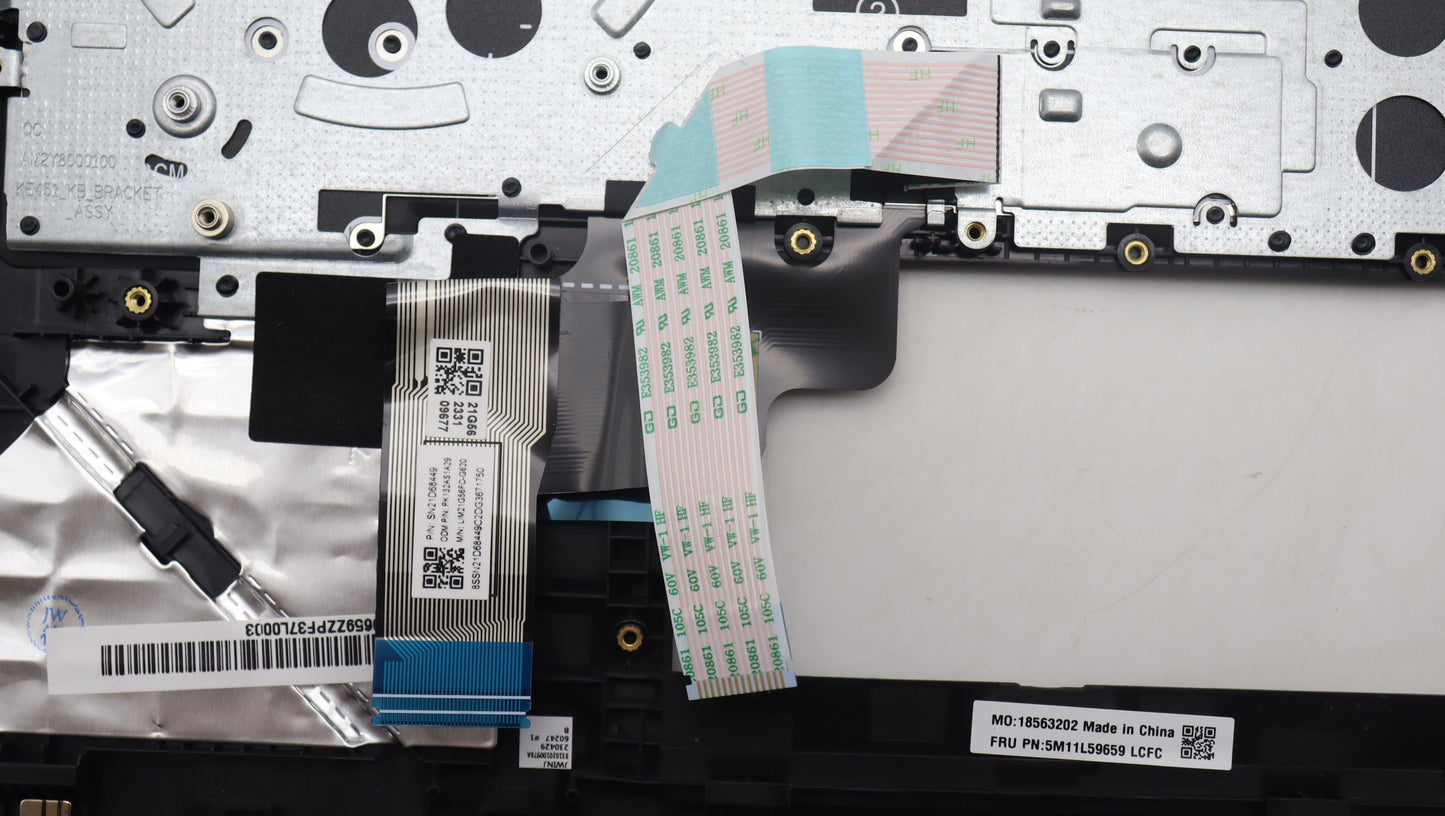 Lenovo Mech_Asm Fru Kb Ccv 058 Fra Uk - 5M11L59659