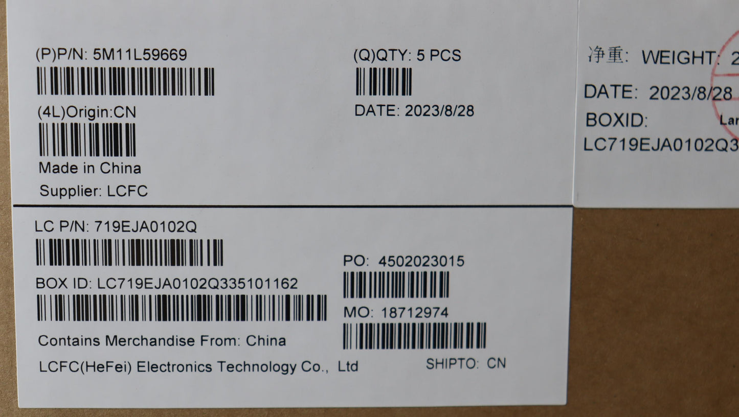 Lenovo Mech_Asm Fru Kb Ccv Bel Uk (Sr - 5M11L59669
