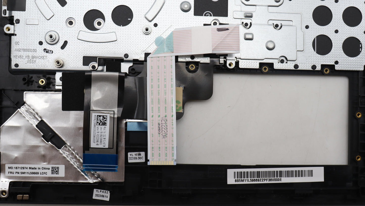 Lenovo Mech_Asm Fru Kb Ccv Bel Uk (Sr - 5M11L59669