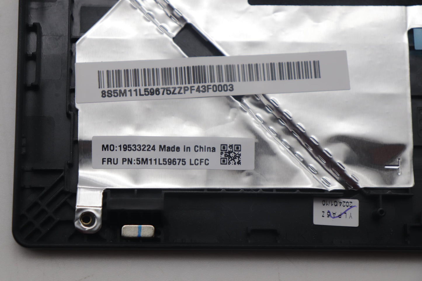 Lenovo Mech_Asm Fru Kb Ccv Spa Uk (Ch - 5M11L59675