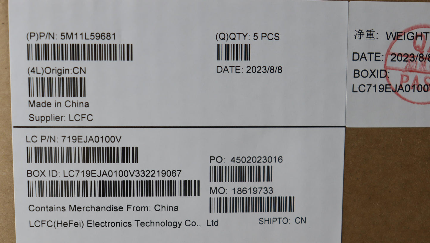 Lenovo Mech_Asm Fru Kb Ccv Fra Uk (Sr - 5M11L59681