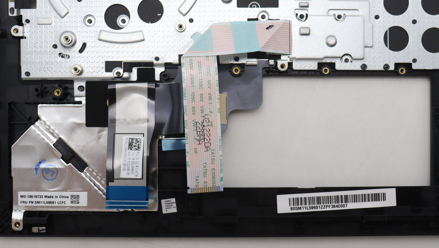 Lenovo Mech_Asm Fru Kb Ccv Fra Uk (Sr - 5M11L59681