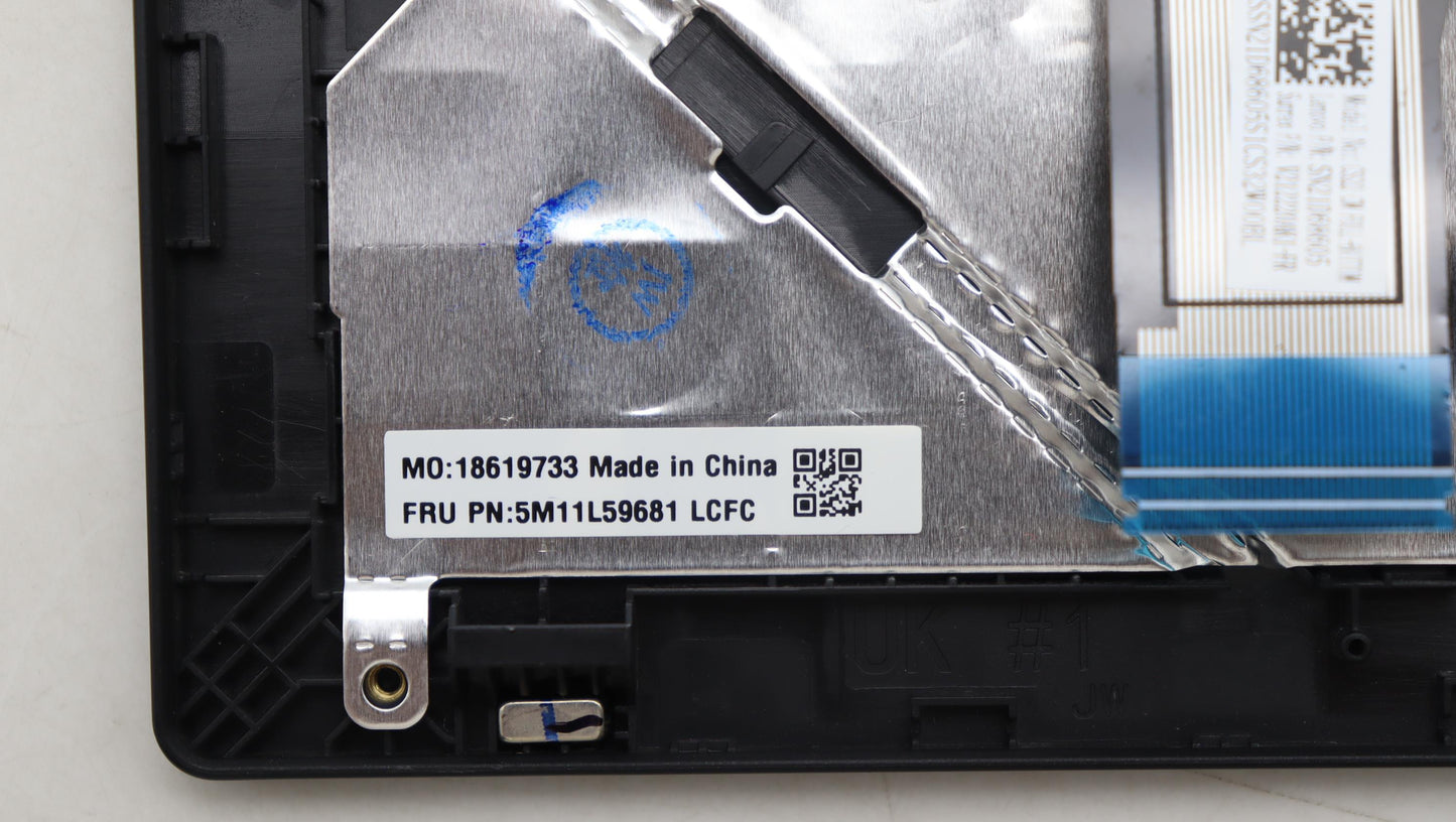 Lenovo Mech_Asm Fru Kb Ccv Fra Uk (Sr - 5M11L59681