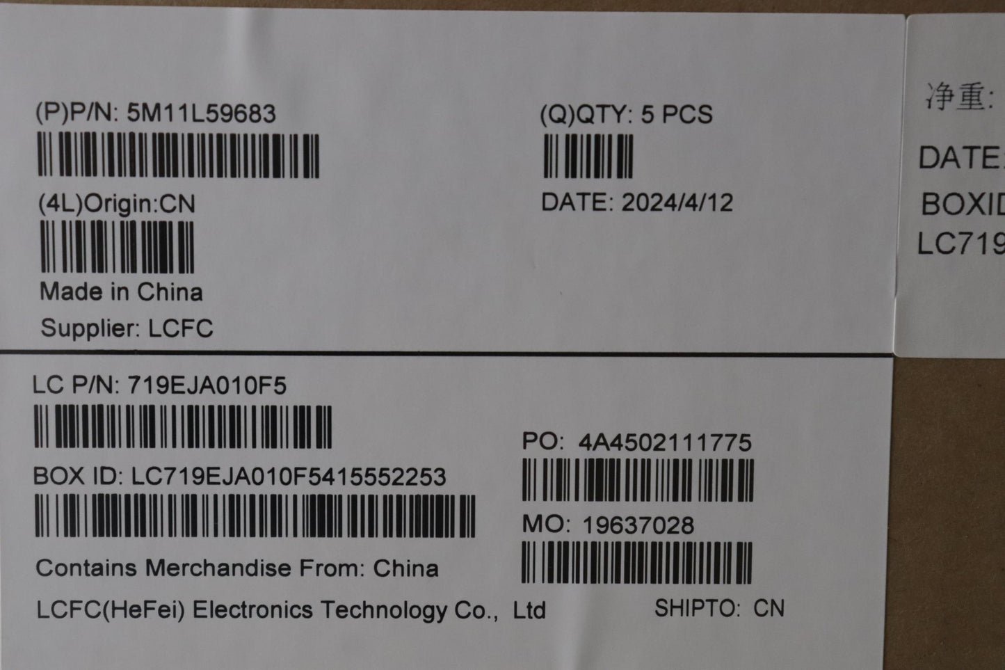 Lenovo Mech_Asm Fru Kb Ccv Ger Uk (Ch - 5M11L59683