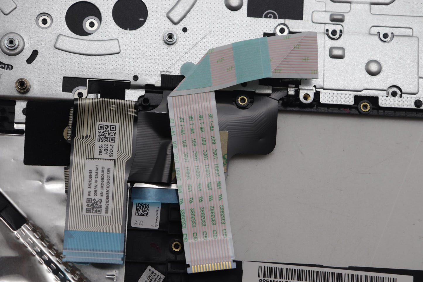 Lenovo Mech_Asm Fru Kb Ccv Ger Uk (Ch - 5M11L59683