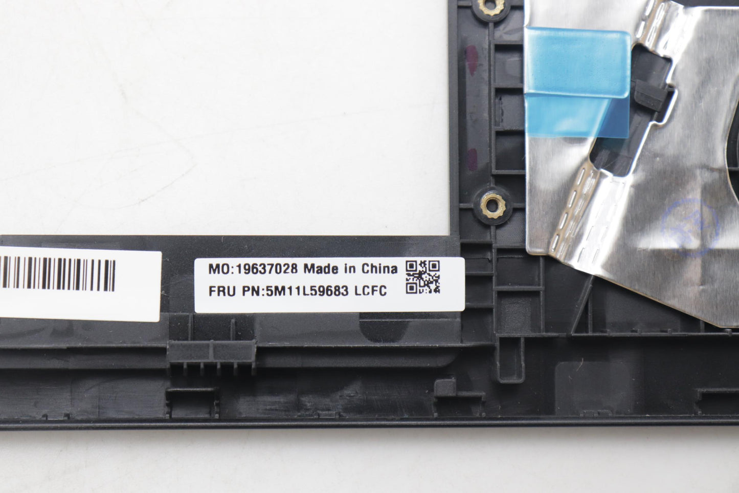 Lenovo Mech_Asm Fru Kb Ccv Ger Uk (Ch - 5M11L59683