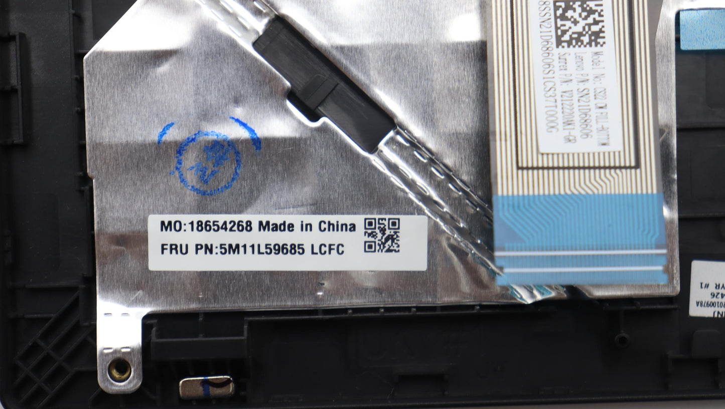 Lenovo Mech_Asm Fru Kb Ccv Ger Uk (Sr - 5M11L59685