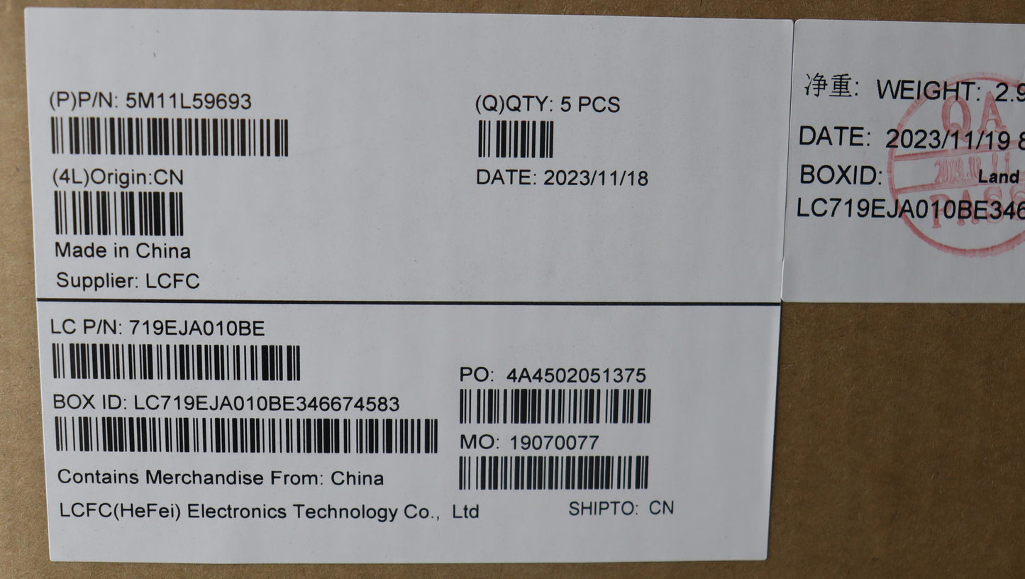 Lenovo Mech_Asm Fru Kb Ccv Hun Uk (Sr - 5M11L59693