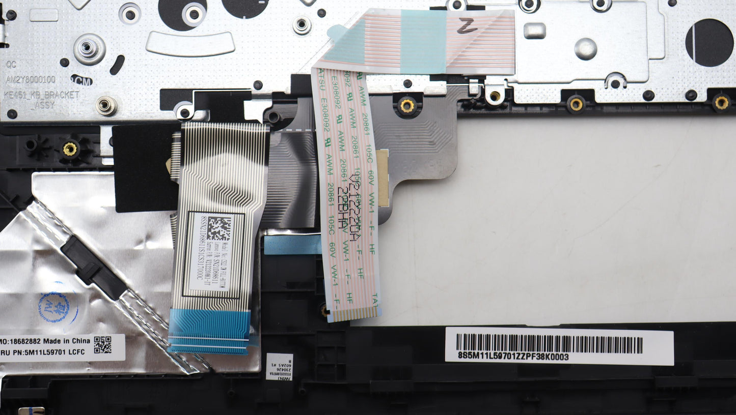 Lenovo Mech_Asm Fru Kb Ccv Ita Uk (Sr - 5M11L59701
