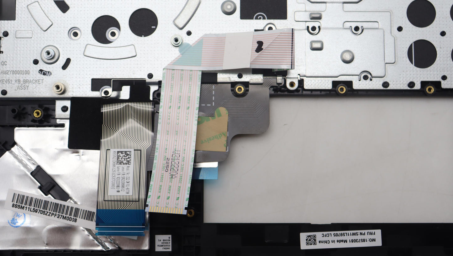 Lenovo Mech_Asm Fru Kb Ccv Nor Uk (Sr - 5M11L59705