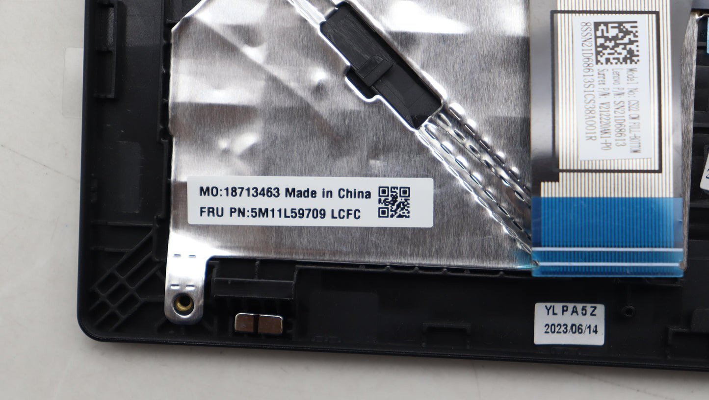 Lenovo Mech_Asm Fru Kb Ccv Por Uk (Sr - 5M11L59709