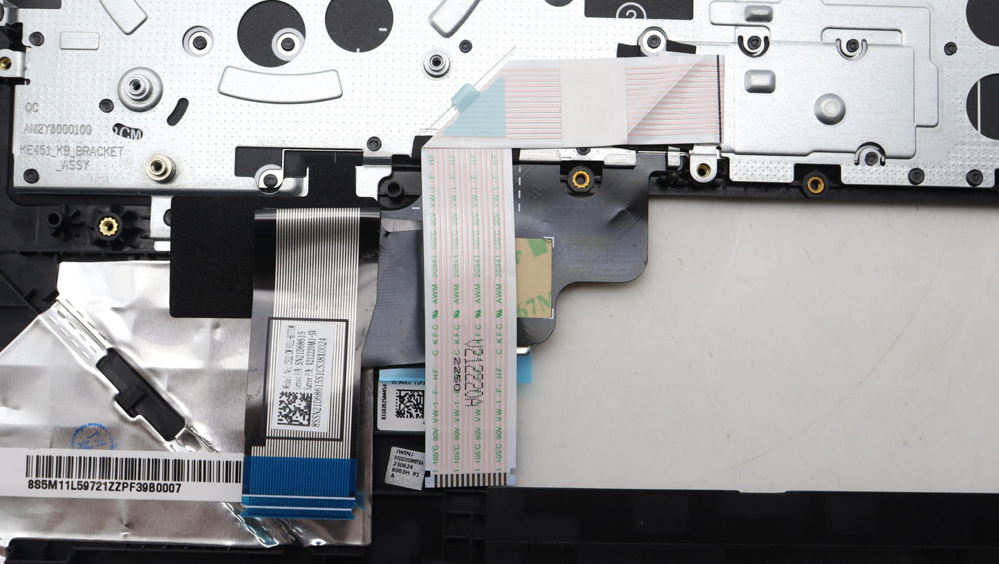 Lenovo Mech_Asm Fru Kb Ccv Slv Uk (Sr - 5M11L59721