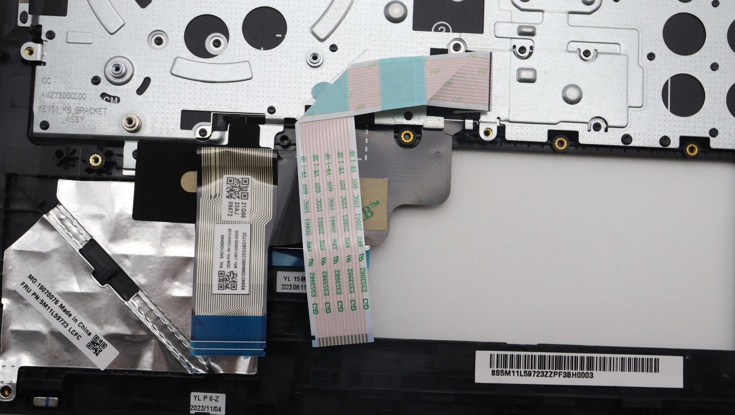 Lenovo Mech_Asm Fru Kb Ccv Swe/Fin Uk - 5M11L59723