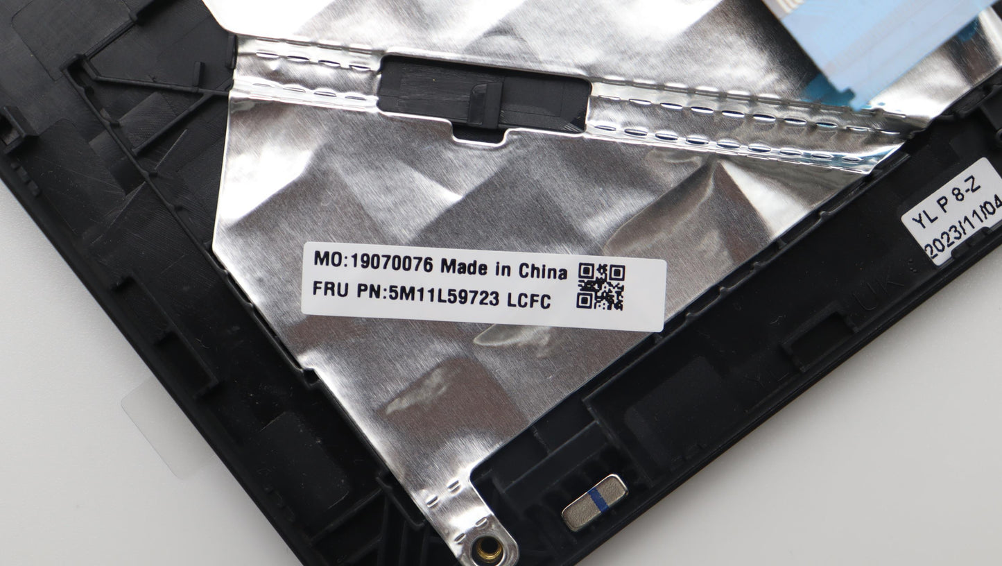 Lenovo Mech_Asm Fru Kb Ccv Swe/Fin Uk - 5M11L59723